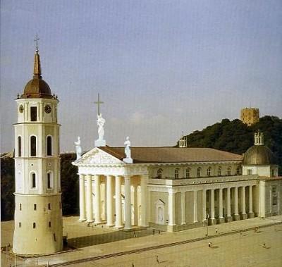 Кафедральный собор Вильнюса
